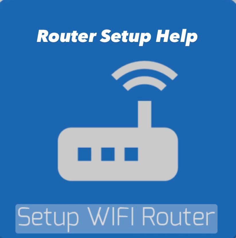 router setup help